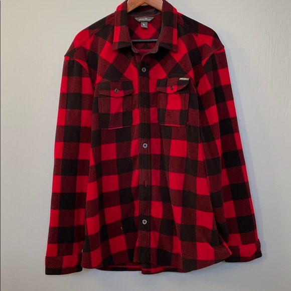 Eddie Bauer Other - Eddie Bauer Button-up Fleece